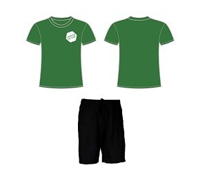 Set 1 Short 1 Shirt Laurens Lyceum (Damesmaten)