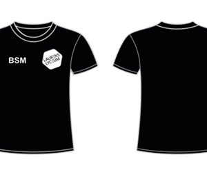 BSM Shirt Laurens Lyceum (Heren- en kindermaten)