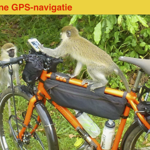 iPhone GPS-navigatie: BASIS